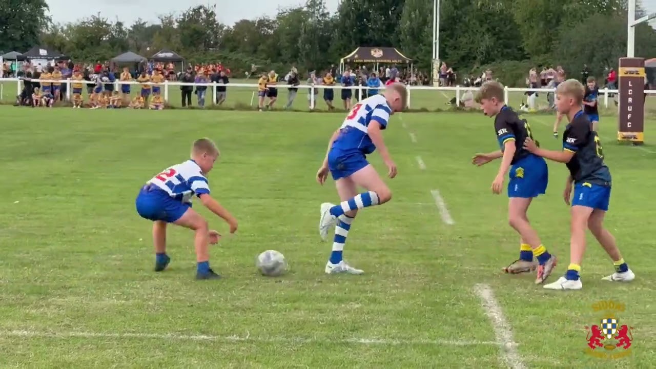 Siddal vs Oulton Raiders - Final. Hunslet Tournament