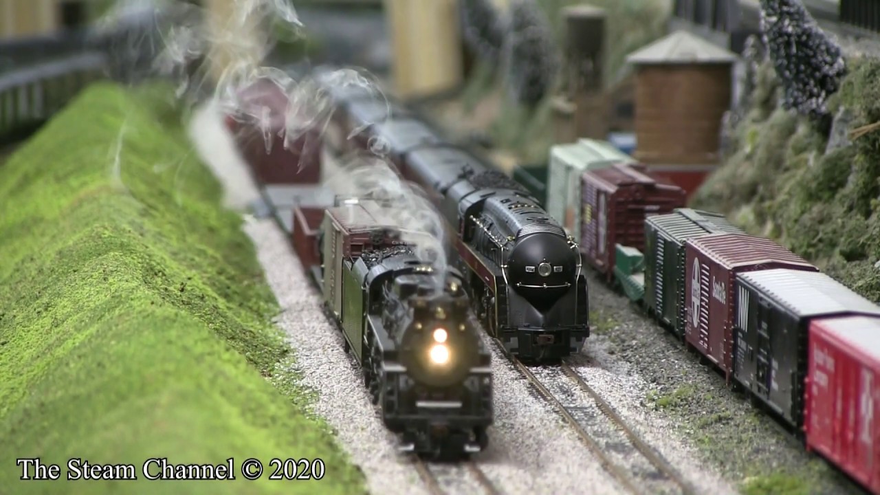 HO Scale Steam Operations: Traffic on the CM&D