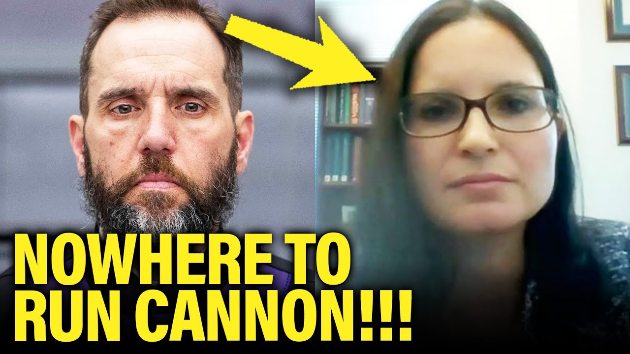 CORRUPT Judge Cannon Accidentally TRAPS HERSELF with Ruling