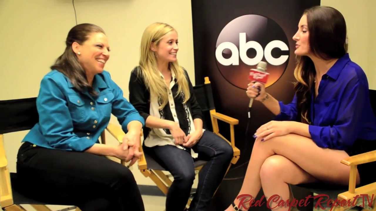 Kathleen Gati & Emme Rylan Celebrating General Hospital's 13,000th #GH50 @gatitweets @EmmeRylan