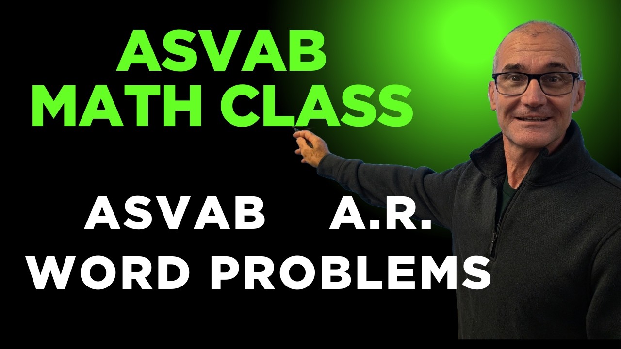 10 Practice Math Word Problems for the ASVAB