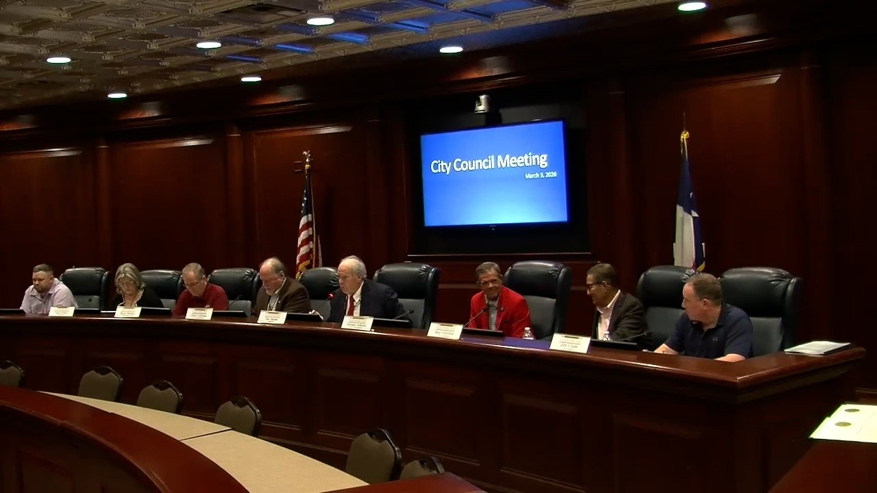 Granbury City Council meeting: March 3, 2026