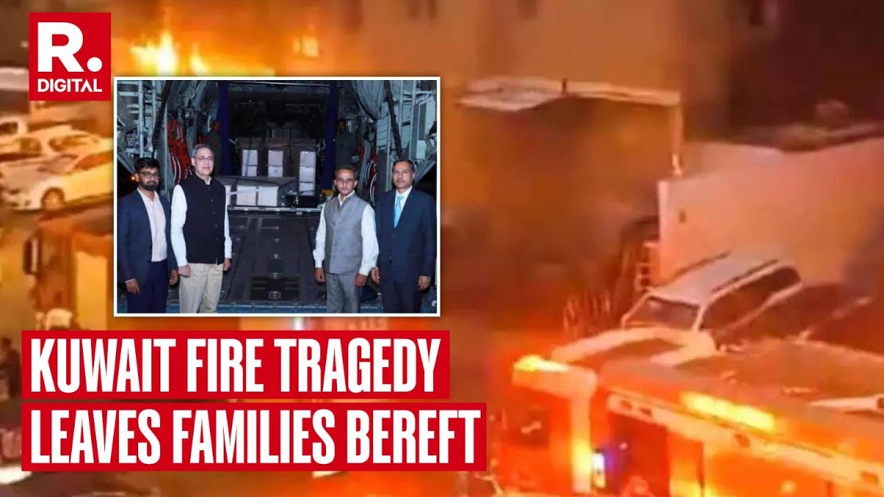 Kuwait Building Fire: IAF C-130J To Bring Back Mortal Remains; Govt Going All Out To Help Survivors