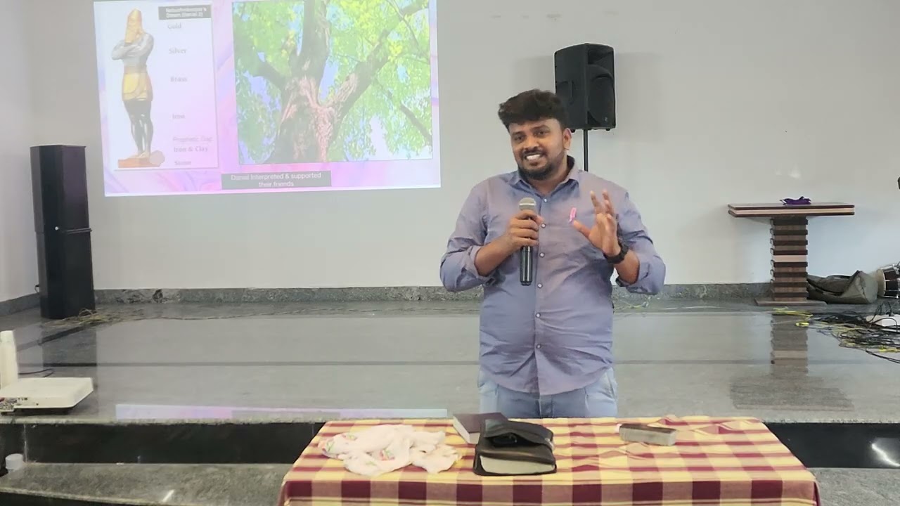 Excellent Spirit |Youth Retreat| Word of God |Bro. Prashanth|15/01/2026| Day: 2
