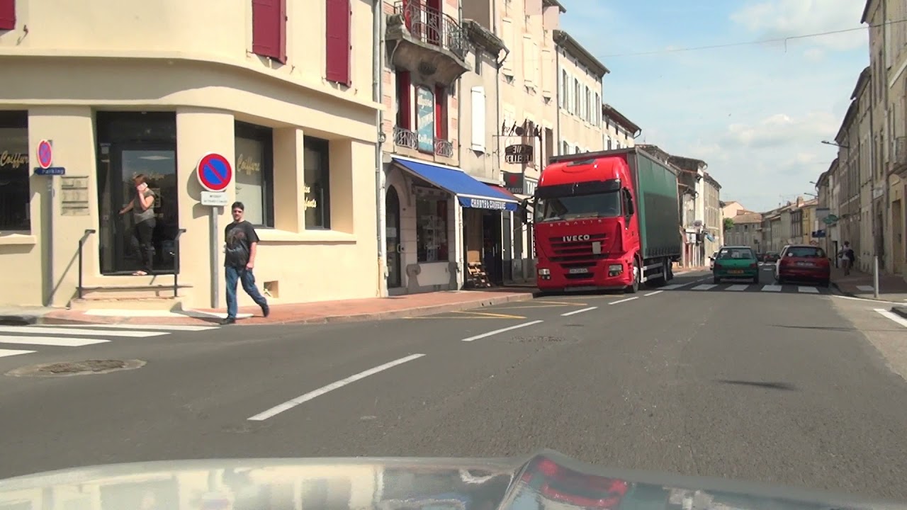 Castelnaudary Pexiora D6113 D1113 D33 France 9.6.2017 #1777