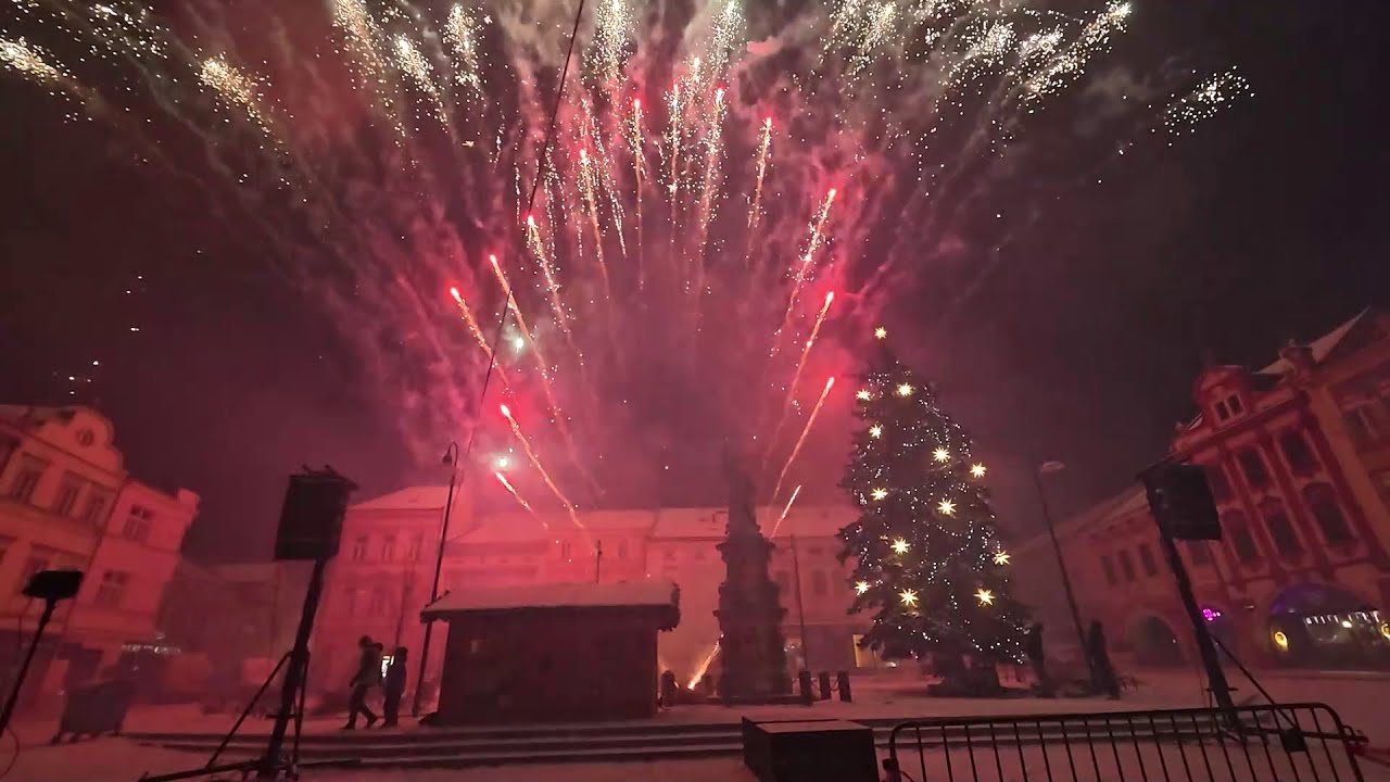 Valašské Meziříčí: Silvestr 2025