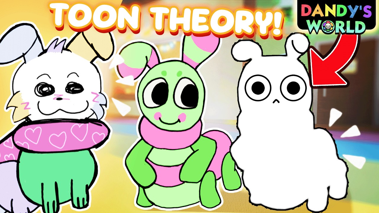 DANDYS WORLD NEW TOON THEORIES!! - UPDATE ( Dandy's World News )