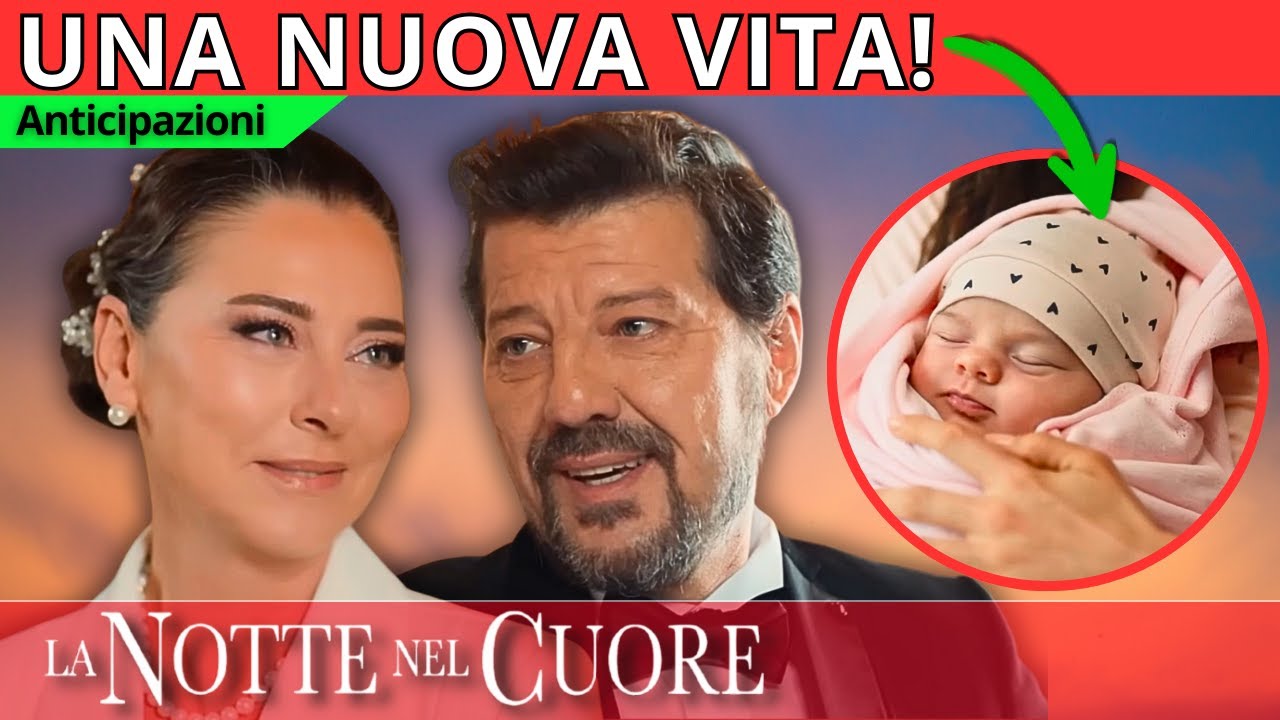 LA NOTTE NEL CUORE ANTICIPAZIONI: IL REGALO DI NOZZE PIU' ASSORDO DI SEMPRE