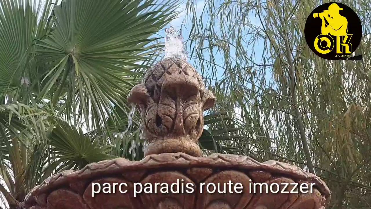 parcparadis#fes#paradis#trikmouzzer#ouverturecafe#0677686995