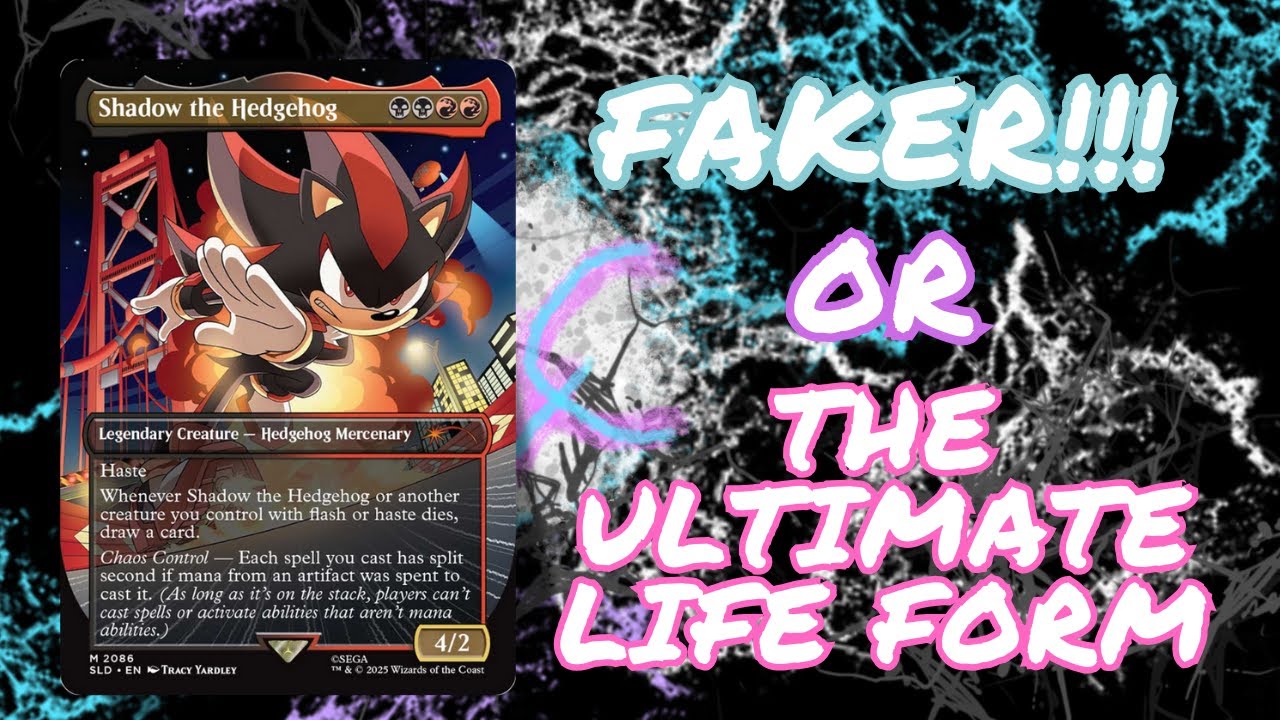 Shadow, the Hedgehog: MTG Commander Review and Deck Build