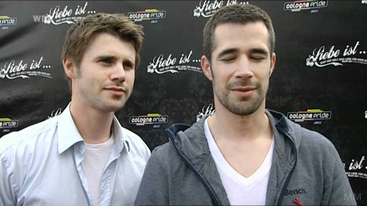 Jo & Thore @ Cologne Pride 2011