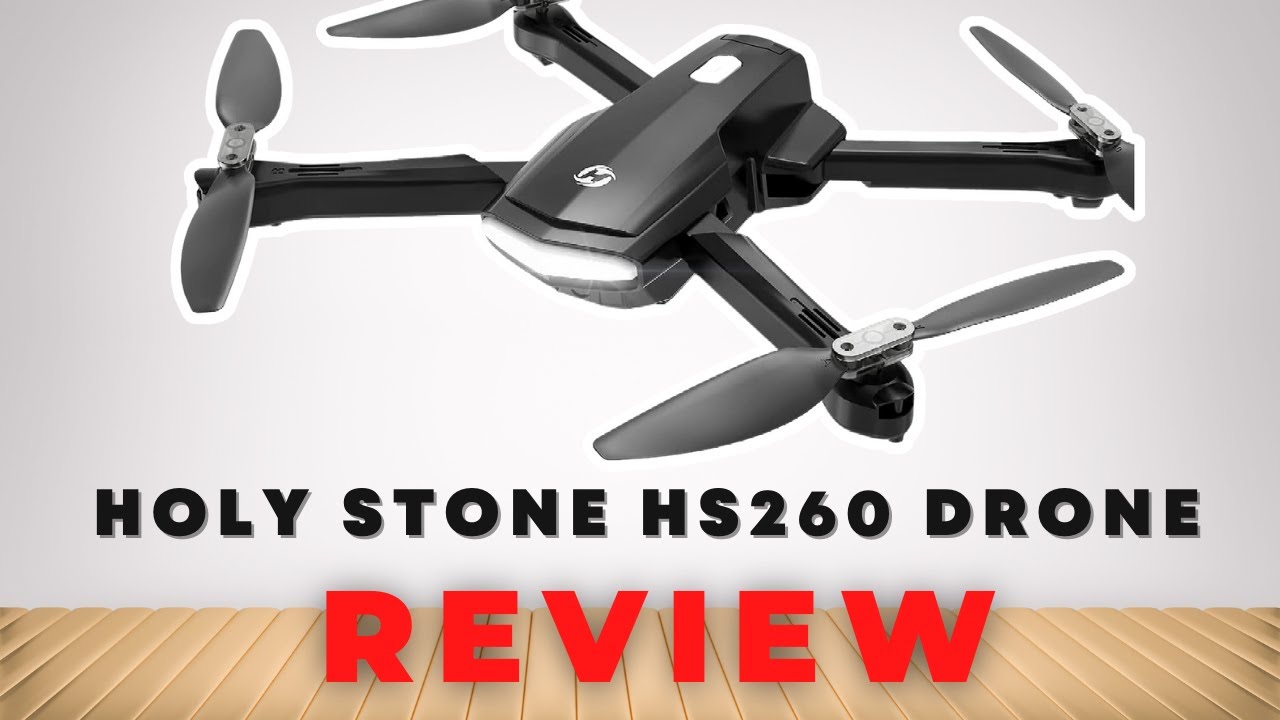 Holy Stone Drone HS260 Review | This is VERY FUN!
