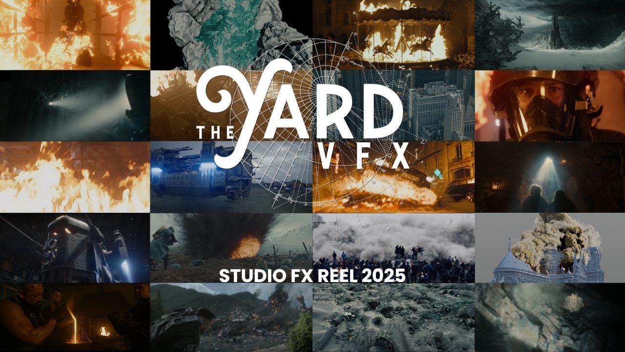 The Yard VFX | 2025 FX Showreel