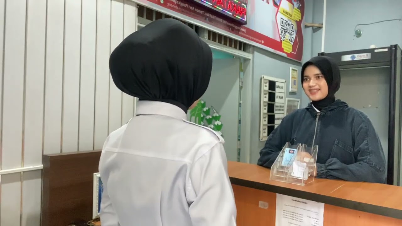 Penerapan Nilai-Nilai Berakhlak ASN - Berorientasi Pelayanan