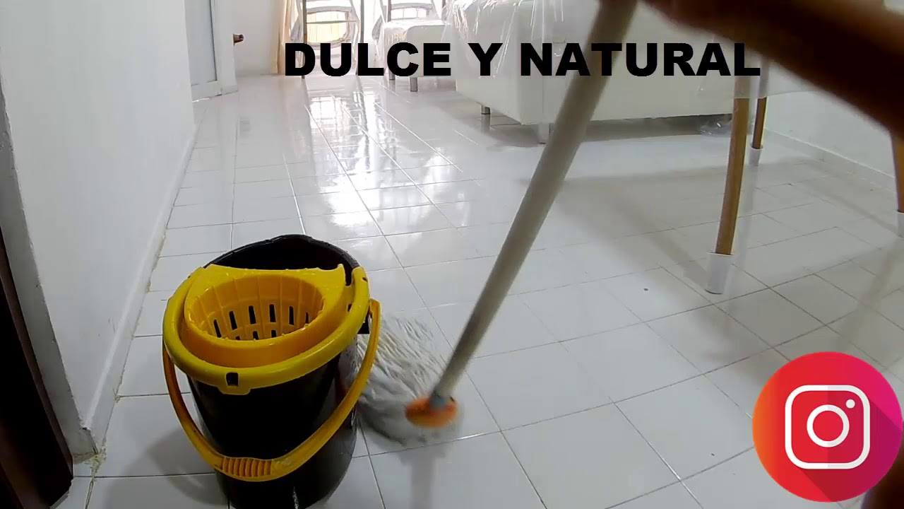 TRAPEAR CON VINAGRE BLANCO Y  DESINFENTAR TODO EL TIEMPO TUS PISOS. DULCE Y NATURAL.