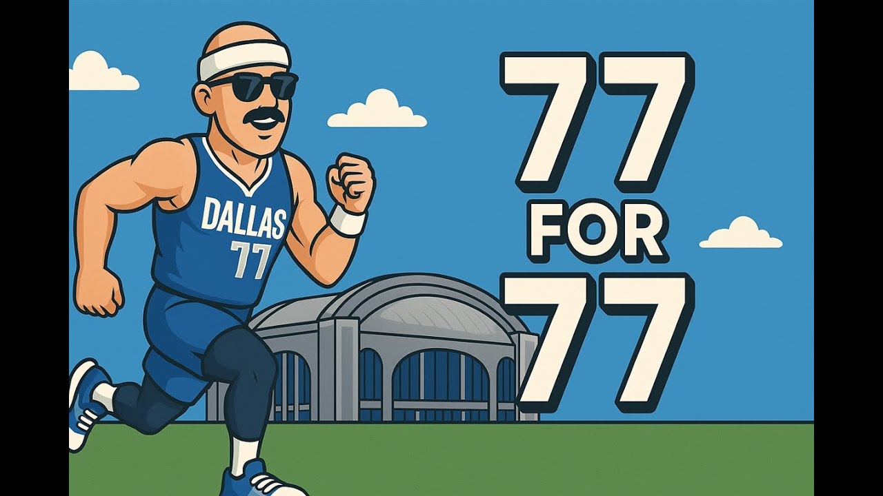 77 Laps for Luka: I Ran 28 Miles Around the AAC for a Cause | $2,500 Raised for Luka Foundation