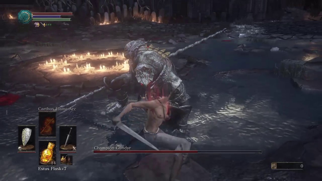Dark Soul 3: Champion Gundyr boss