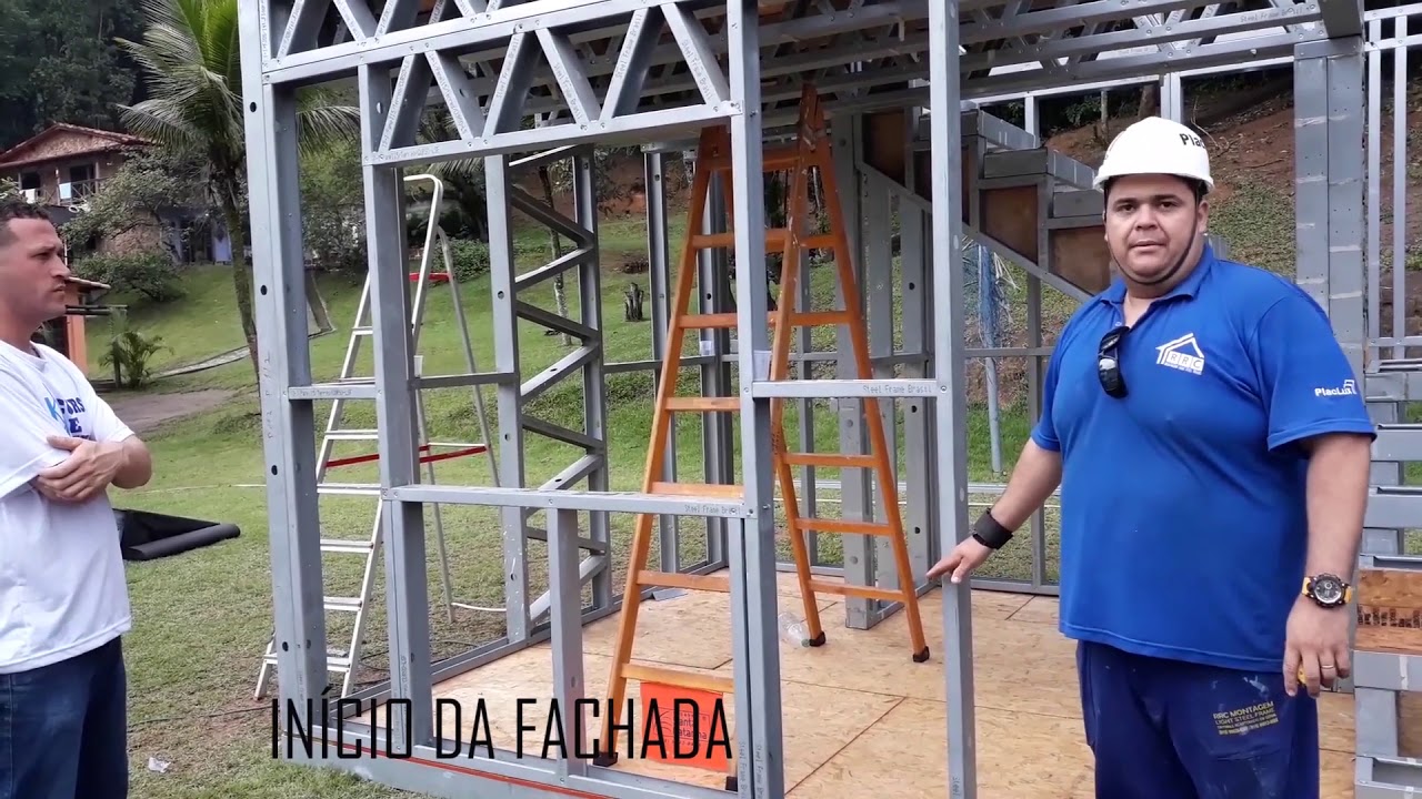 CURSO STEELNAVEIA E LOUCOS POR DRYWALL - Resumo