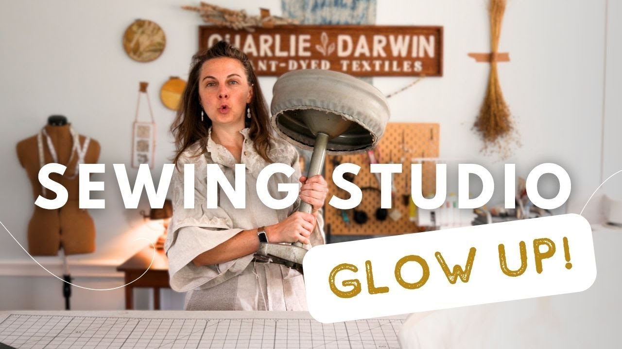 5 sewing room upgrades I wish I’d made sooner 🧵 (+new studio tour!!)