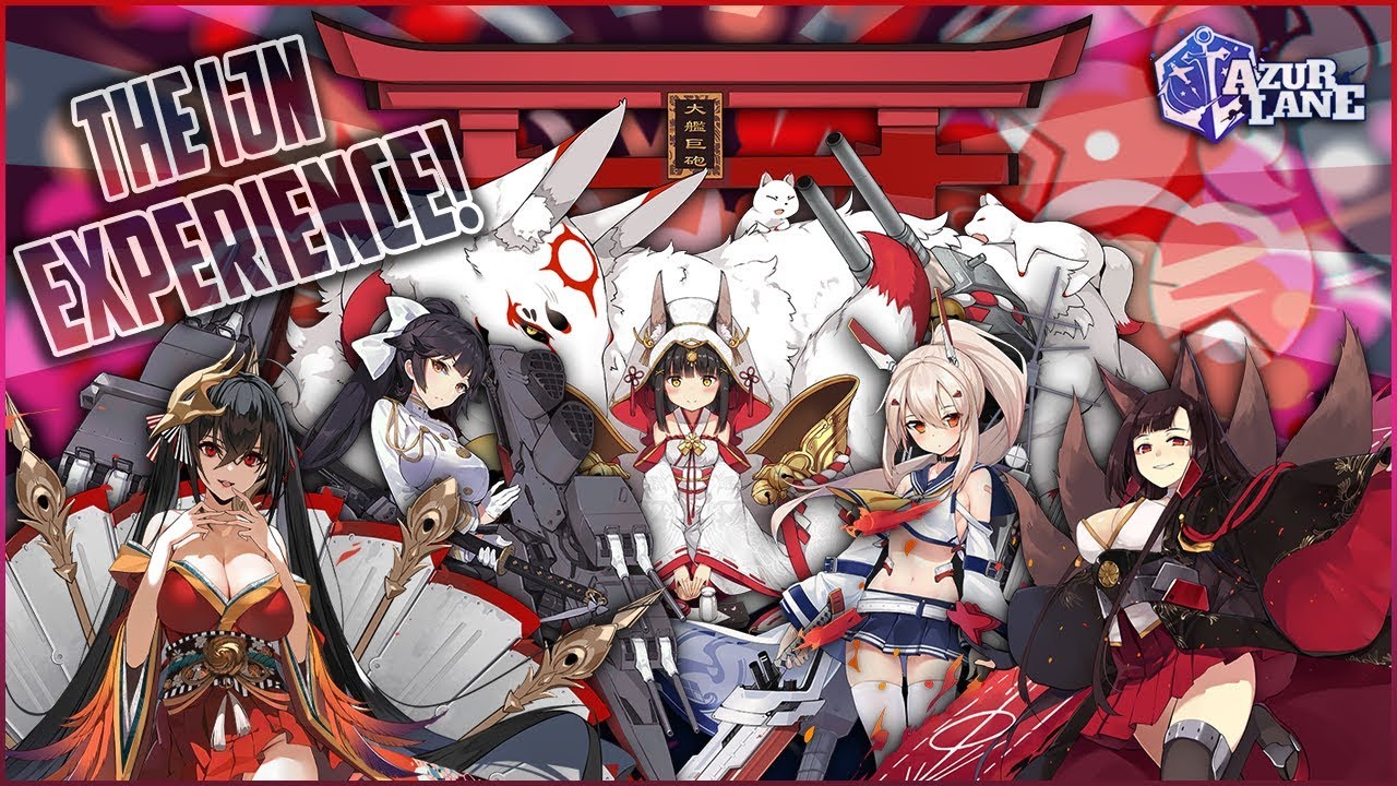 [Azur Lane] The IJN Japanese Navy Experience