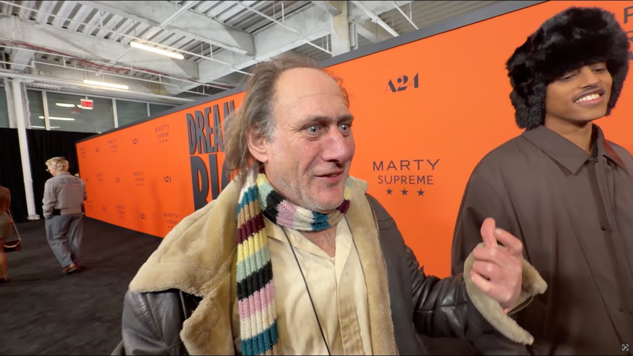 Rob was cut from Marty Supreme