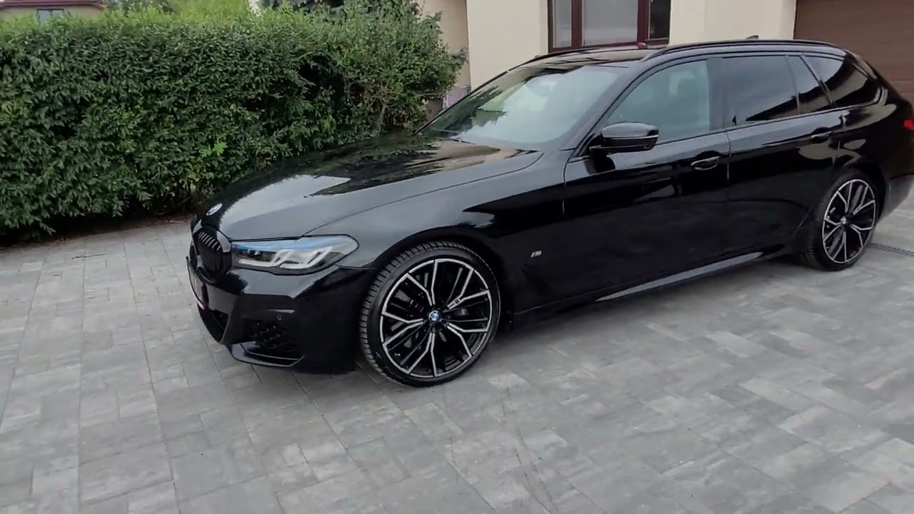 BMW 530d XDRIVE 2021 286PS M-PAKIET MAX OPCJA LASERY KAMERY360 TYLKO 91TKM PRZEBIEG!