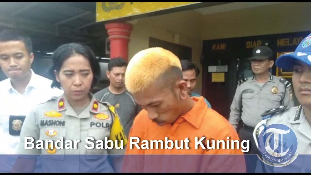 Bandar Sabu di Palembang Dihentikan Polisi | Punya Anak Buah Jalankan Bisnisnya