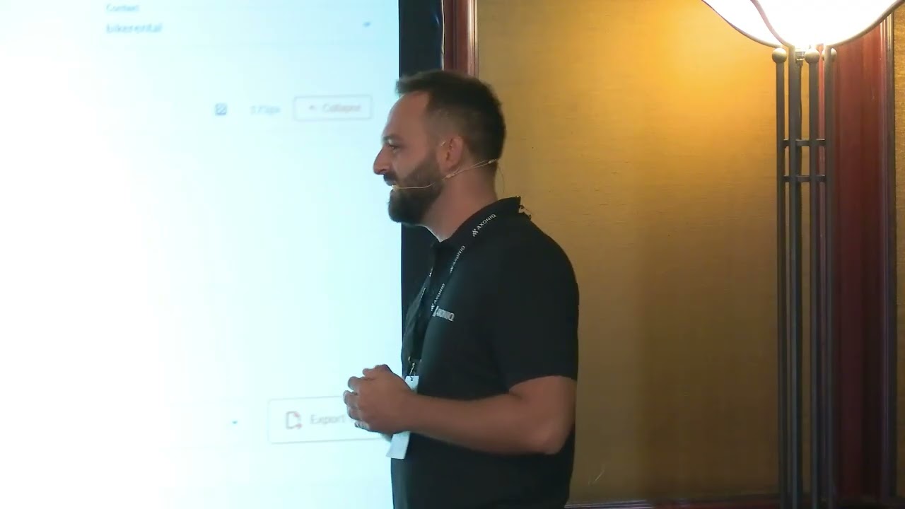 Axoniq Conference 2025 Day 1 | Query Your Event Store in Seconds: Axoniq Insights Live Demo