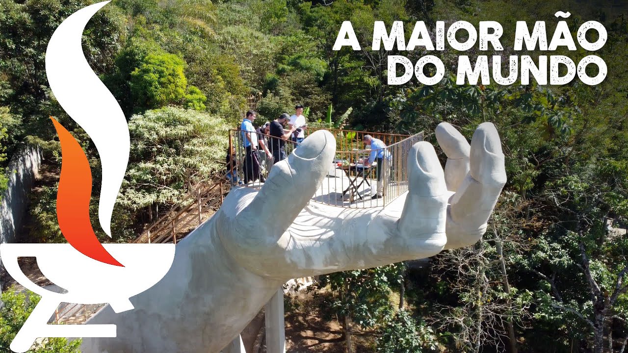 Churrasco na Mão Gigante em Poços de Caldas I Churrasqueadas