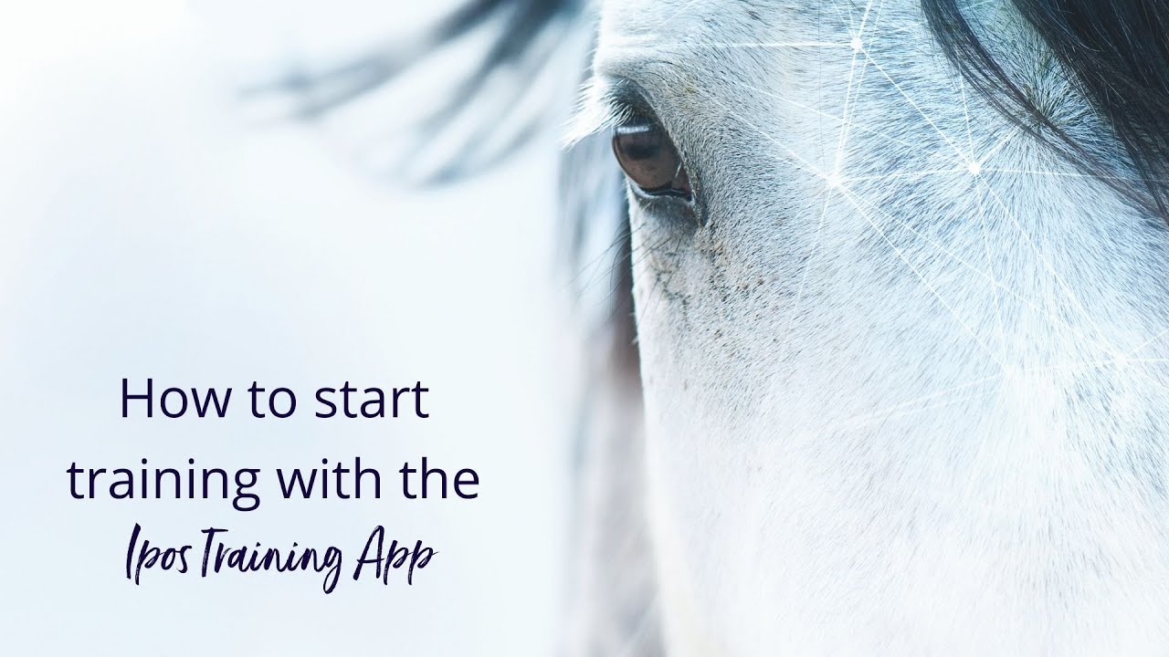 How to start training with the Ipos Training App