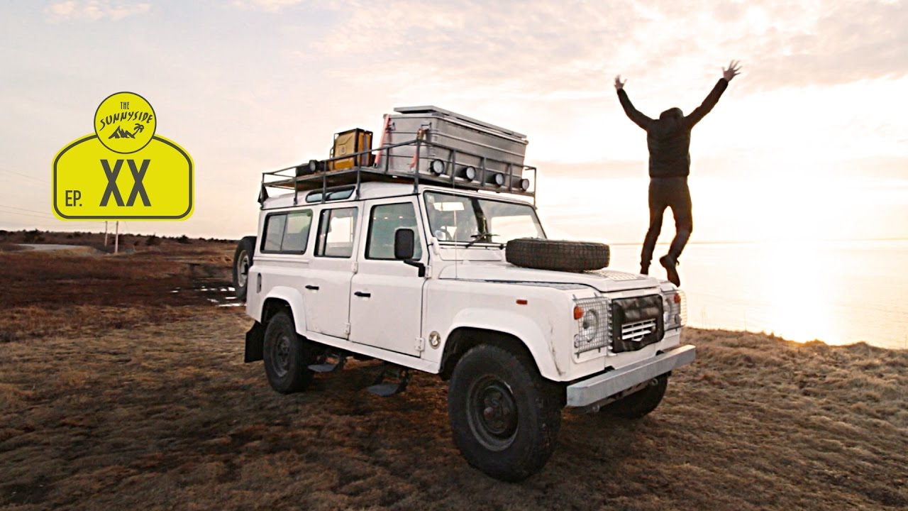 Camper Ausbau Roomtour | Defender Wohnmobil selber machen