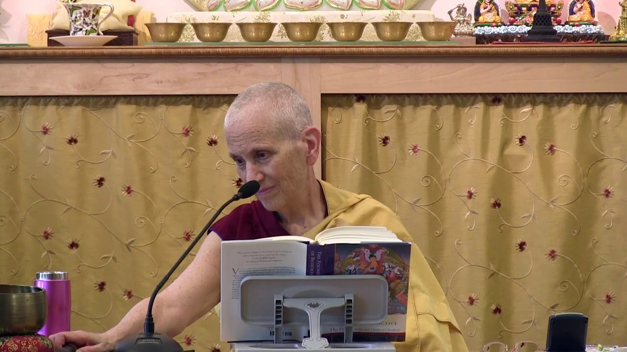 60 The Foundation of Buddhist Practice: Karma and Current Ethical Issues (Continued) 09-11-20