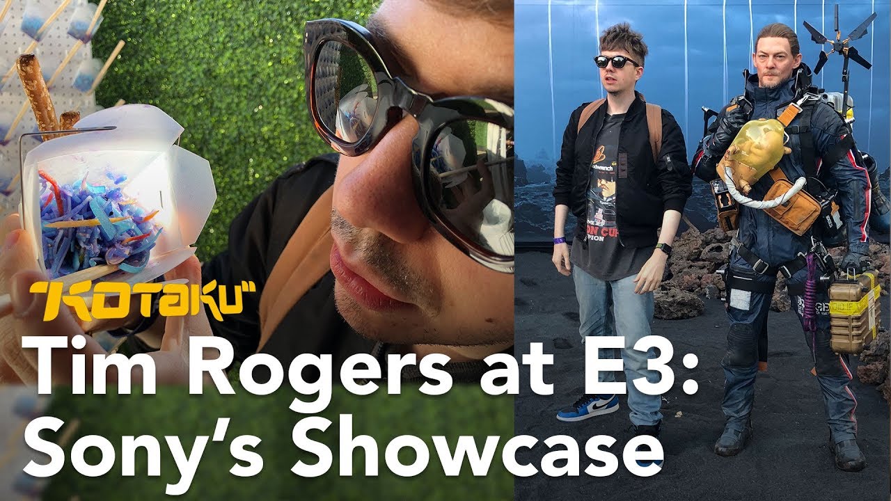 Tim Rogers at E3 2018: PlayStation Showcase