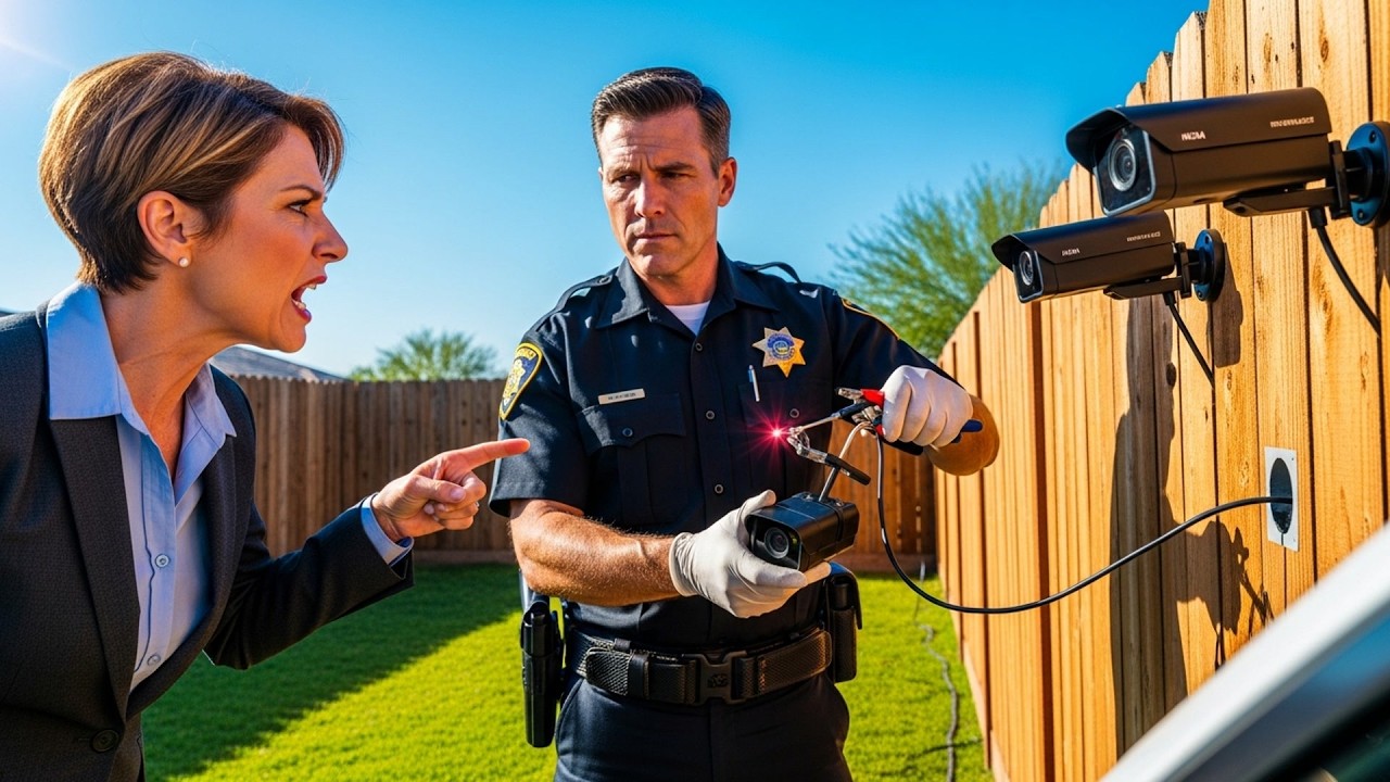 HOA Installed Cameras On My Fence Without Consent, So I Had The Sheriff Remove Every Single One