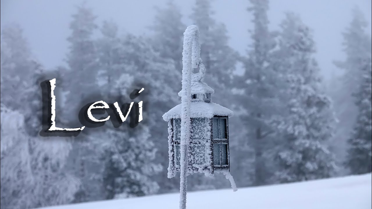 Levi (Finlandia) en 4k Ultra HD