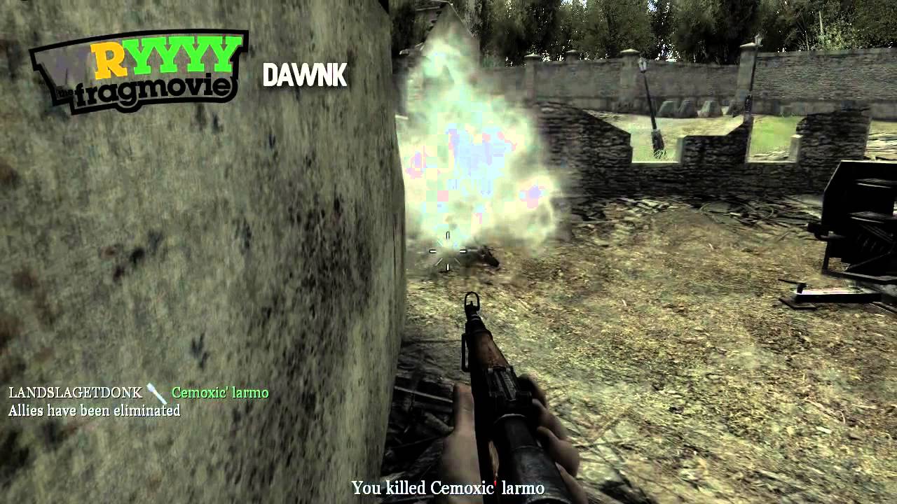 [ Call Of Duty 2 Movie ] WRYYYYYYYYY - The Fragmovie [HD]