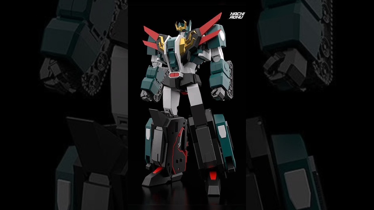 THE GATTAI Seven Changer (The Brave Fighter of Legend Da-Garn) #jp #shorts #goodsmilecompany #gattai