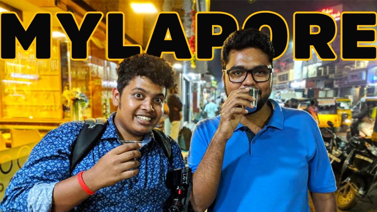 Street foods of Mylapore | Chennai
