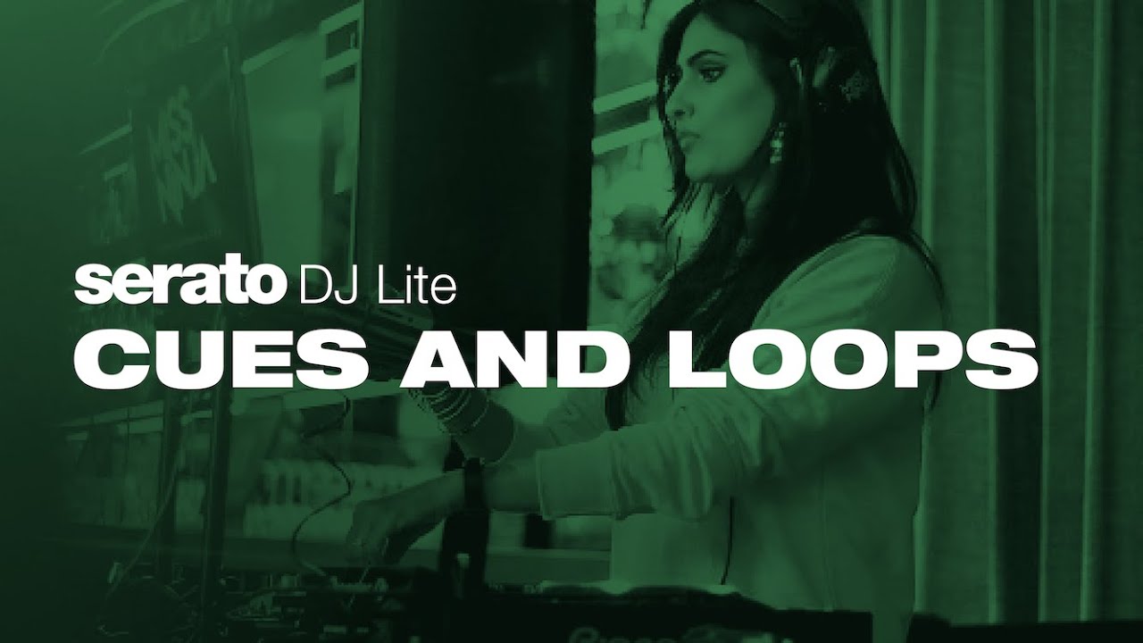 How to use Serato DJ Lite's Cue Points and Loops