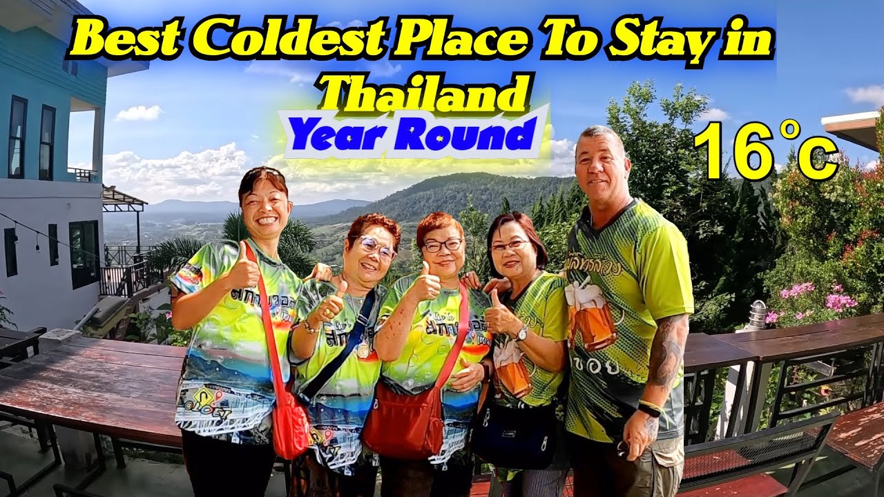 I Will Take You To A Secret Quiet Place In Thailand That Is Cold Year Round. A different Thailand.
