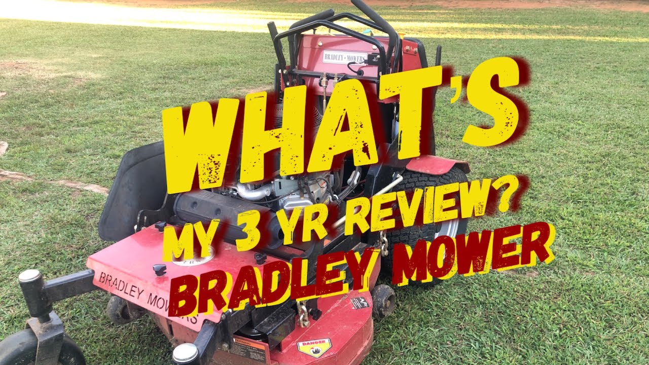 Is The Bradley Mower Worth Buying