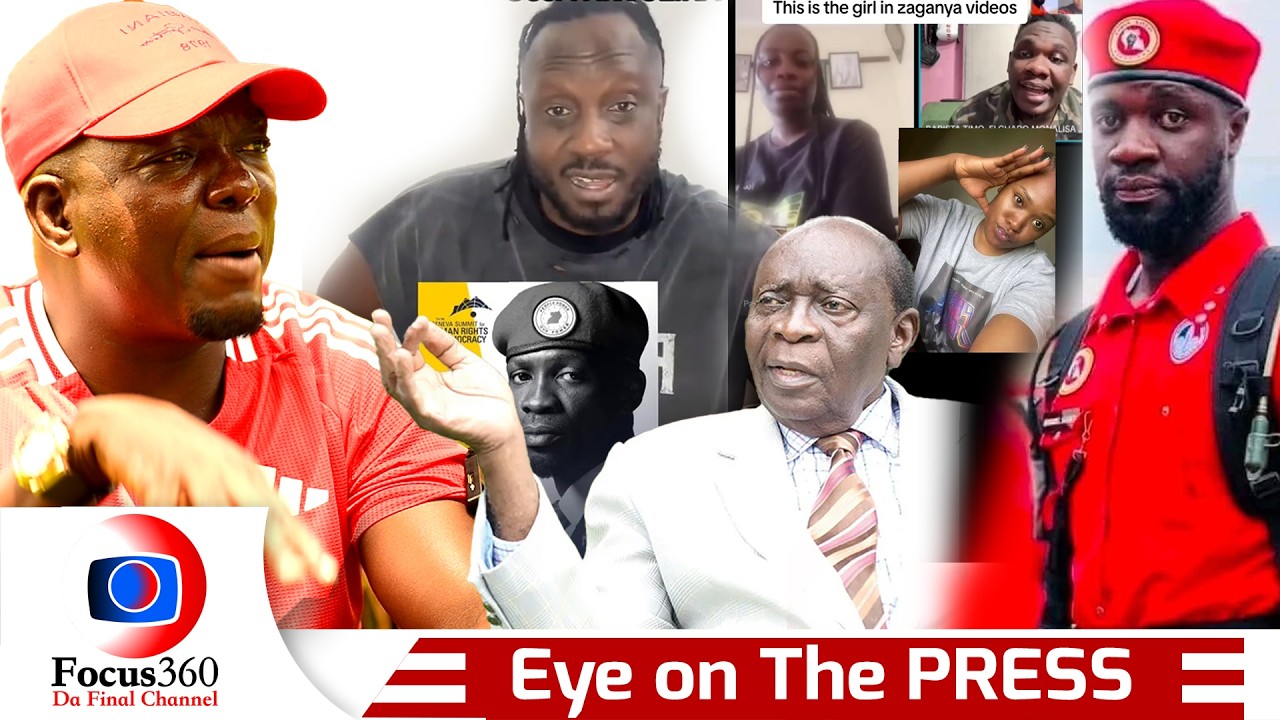 BEBE COOL KWELIMBA NA KWELIJJA EDITION TOLISOBOLA BOBI WINE. EBYA GEN. ZOGANYA BITABUSE - NUMBER EMU