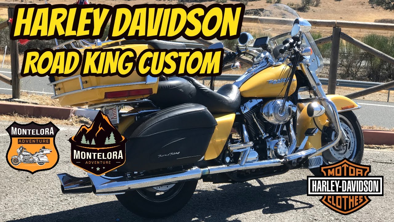 Harley Davidson Road King Custom 2005 TC88 -  Video Review Prueba