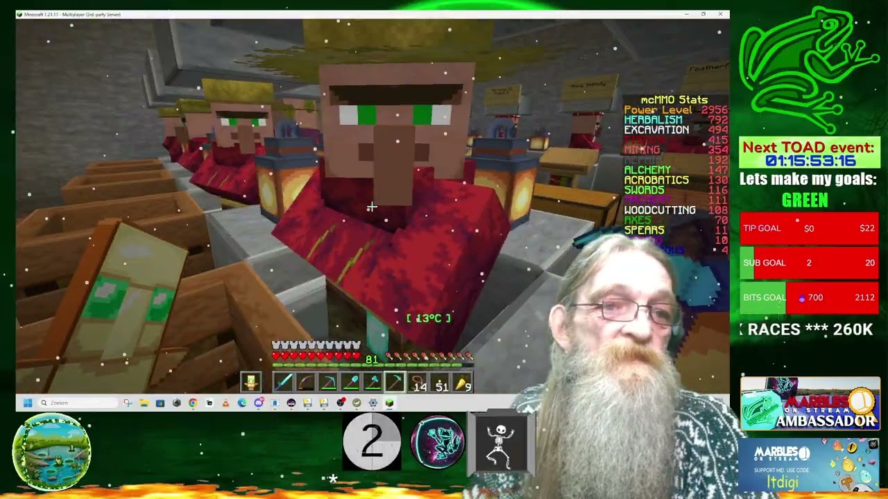 Hardcore - 73 - New idea melon/pumpkin farm because of the season weather mod