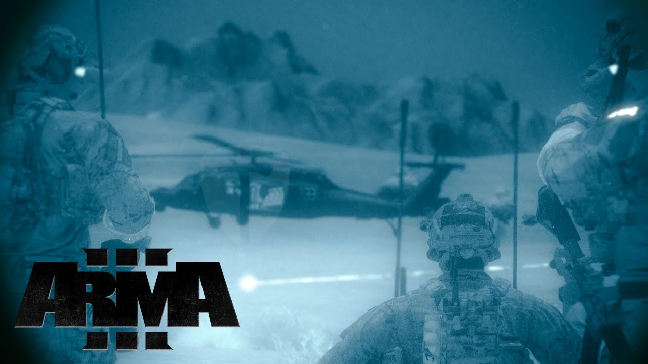 Arma MILSIM JAOC Supporting NSW - Close Air Support