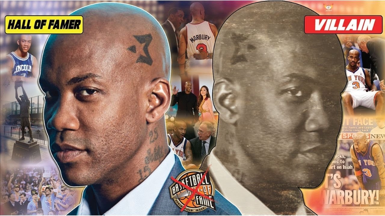 3 Reasons STEPHON MARBURY May Never Make The HOF Stunted Growth