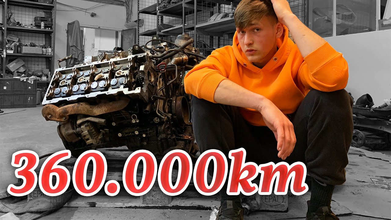 V8 Diesel ist fertig mit der Welt...