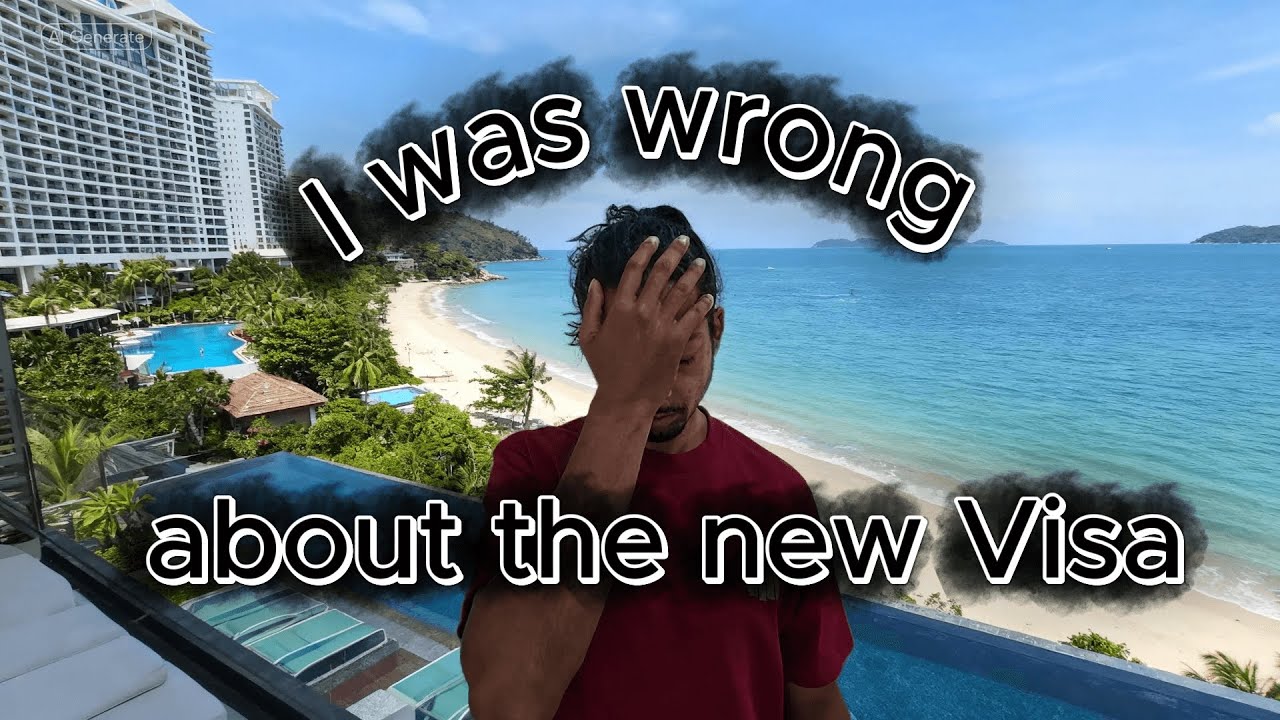 I was WRONG about the Phuket Property Visa... (The Real Truth)