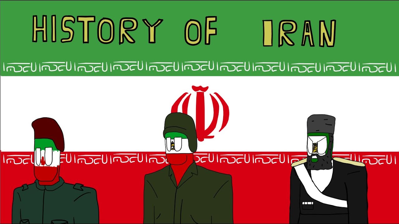 history of iran 1900-2024
