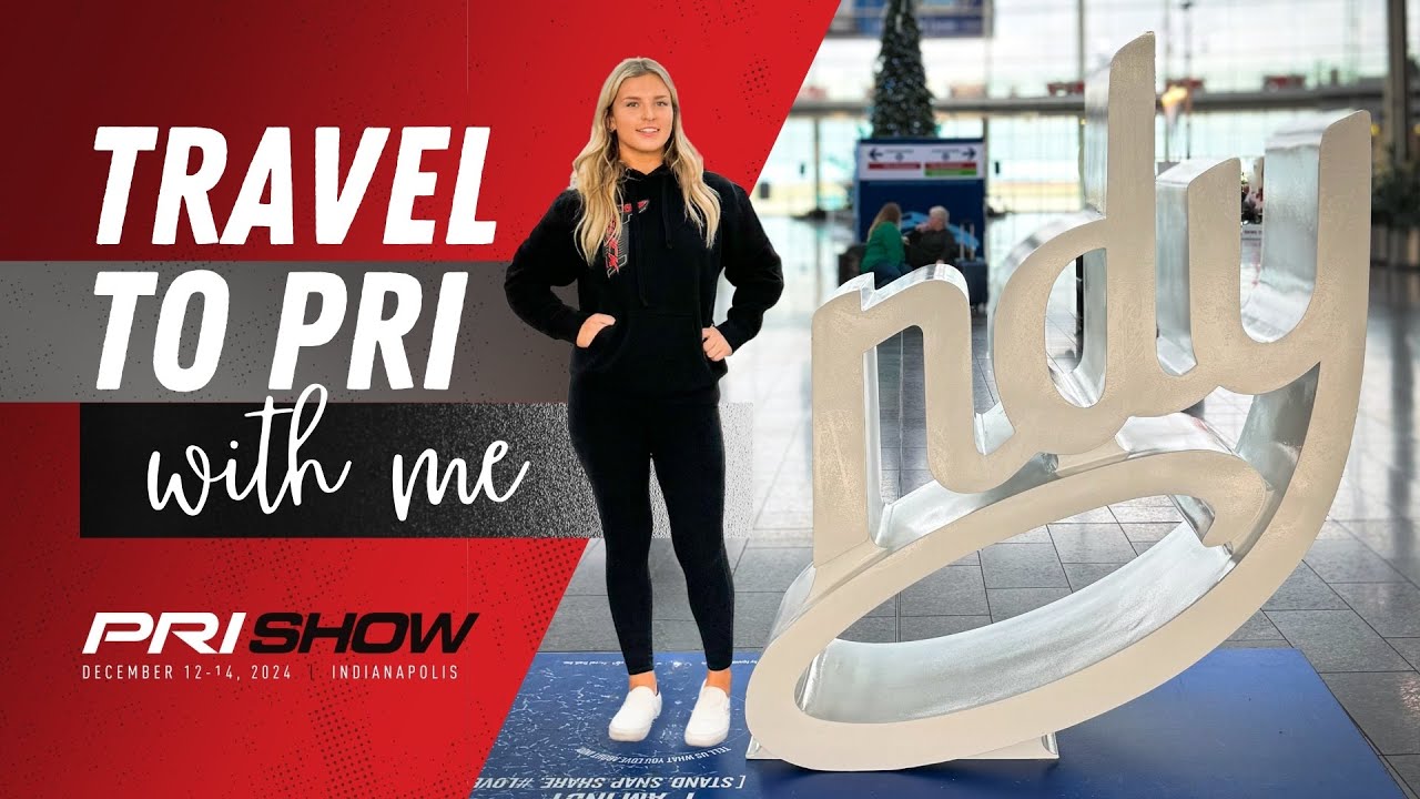 Travel with Kylie Glick to the PRI Show in Indianapolis